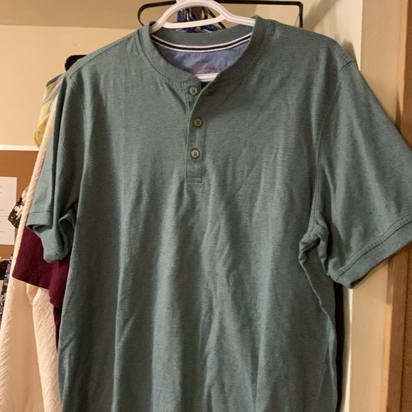 Weatherproof Vintage Mens size Medium t-shirt green - Picture 2 of 6